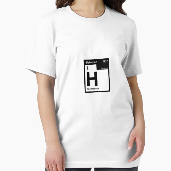 Item preview, Helvetica Periodic Logo 2 (in black) designed and sold by electricFIELD.