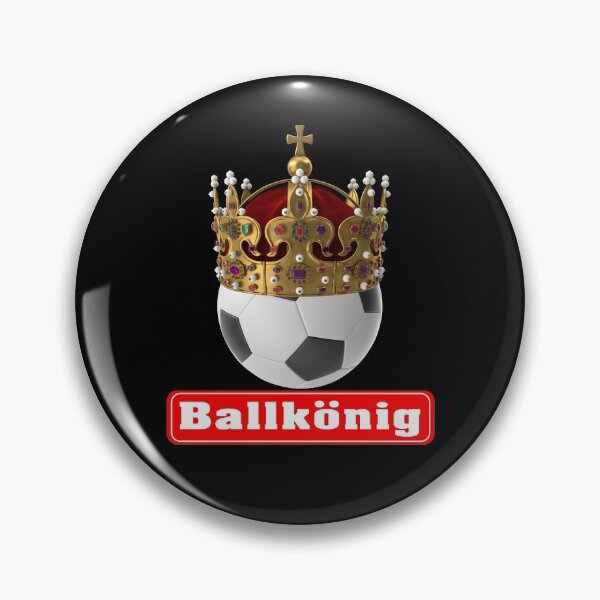 Item preview, Ball King Football Motif designed and sold by DELMEO.