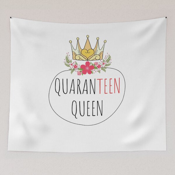 Item preview, Quaranteen queen designed and sold by MargheritaLidia.