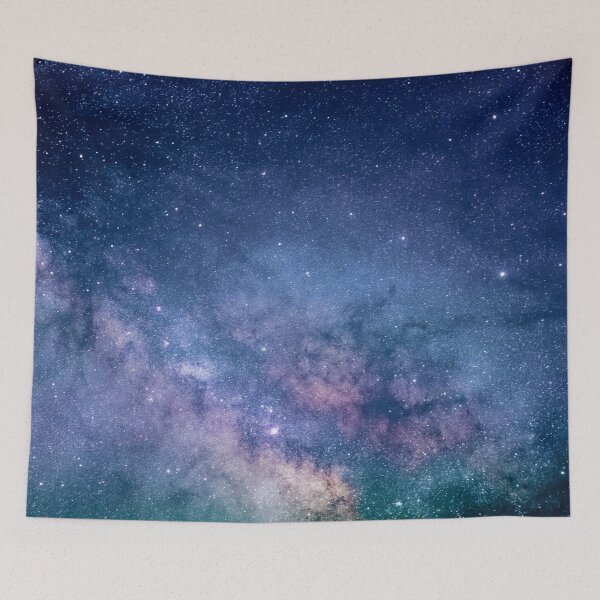 Item preview, Blue galaxy view - bestseller  designed and sold by August-E.