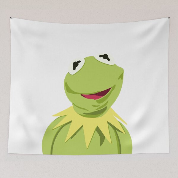 Item preview, Kermit - The Optimistic Frog designed and sold by SilverSquirrels.