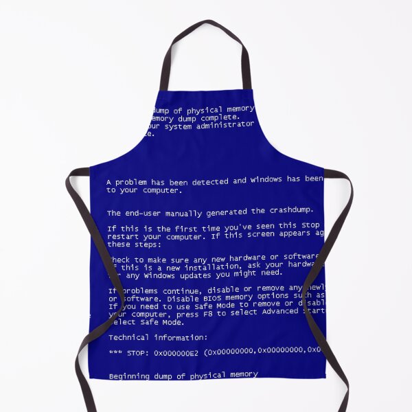 Item preview, Blue Screen of Death designed and sold by simpleones.