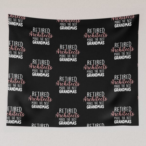 Item preview, Retierd Architects Make The Best Grandmas designed and sold by zedesignn.