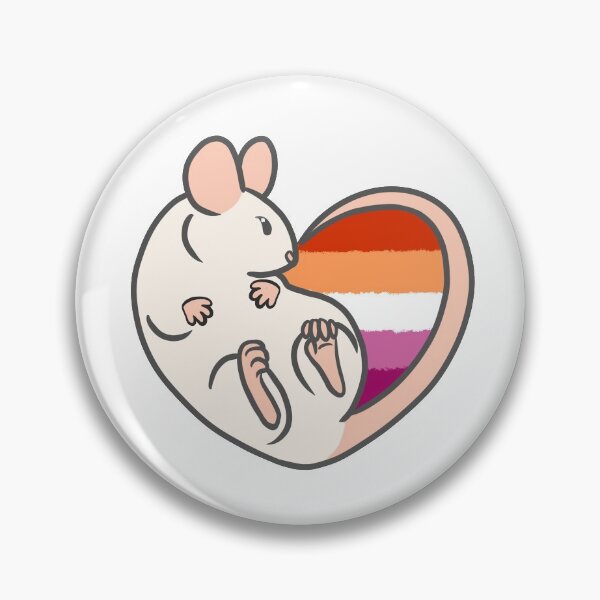 Item preview, Pride Rat Lesbian Pride designed and sold by Ratfrens.