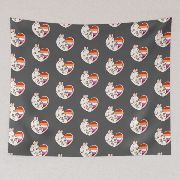 Item preview, Pride Rat Lesbian Pride designed and sold by Ratfrens.