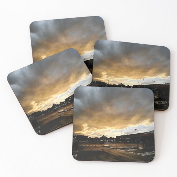 Item preview, sunset after the storm surrey quays shopping centre london designed and sold by am-mantilla2156.