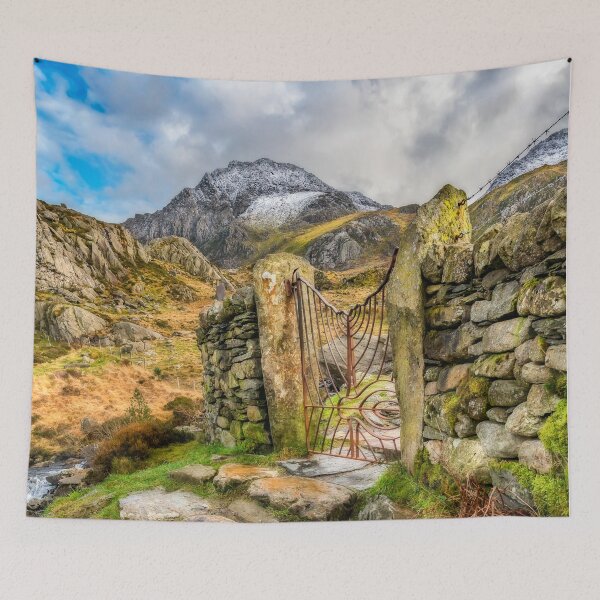 Item preview, Decorative Iron Gate Snowdonia  designed and sold by AJEvans.