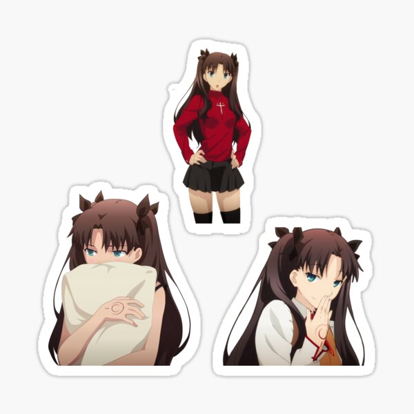 rin tohsaka Sticker Pack Sticker