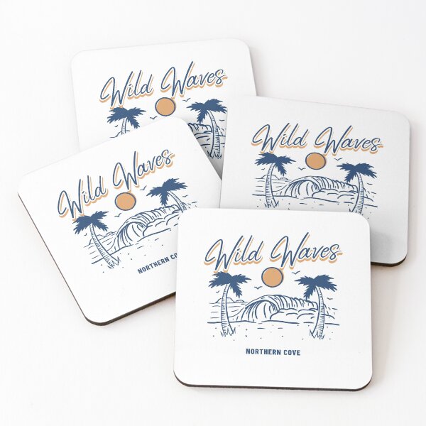 Item preview, Northern Cove Wild Waves designed and sold by VioletStudio.