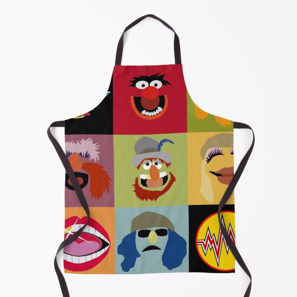 Item preview, Dr. Teeth and the Electric Mayhem ft Lips designed and sold by geekartistry.