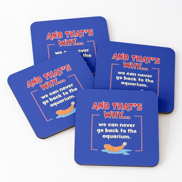 Item preview, And that's why aquarium designed and sold by PaulSDesign.