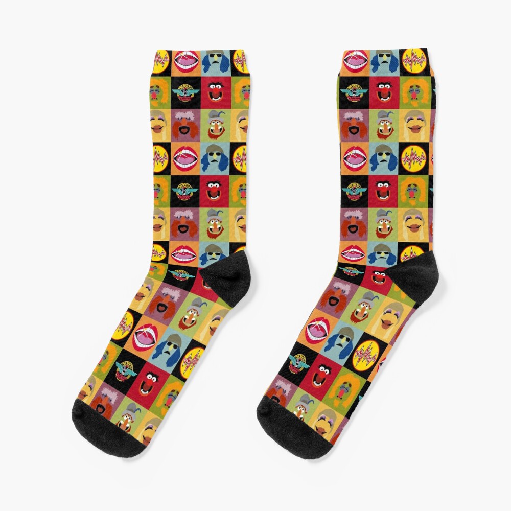 Disover Dr. Teeth and the Electric Mayhem ft Lips | Socks