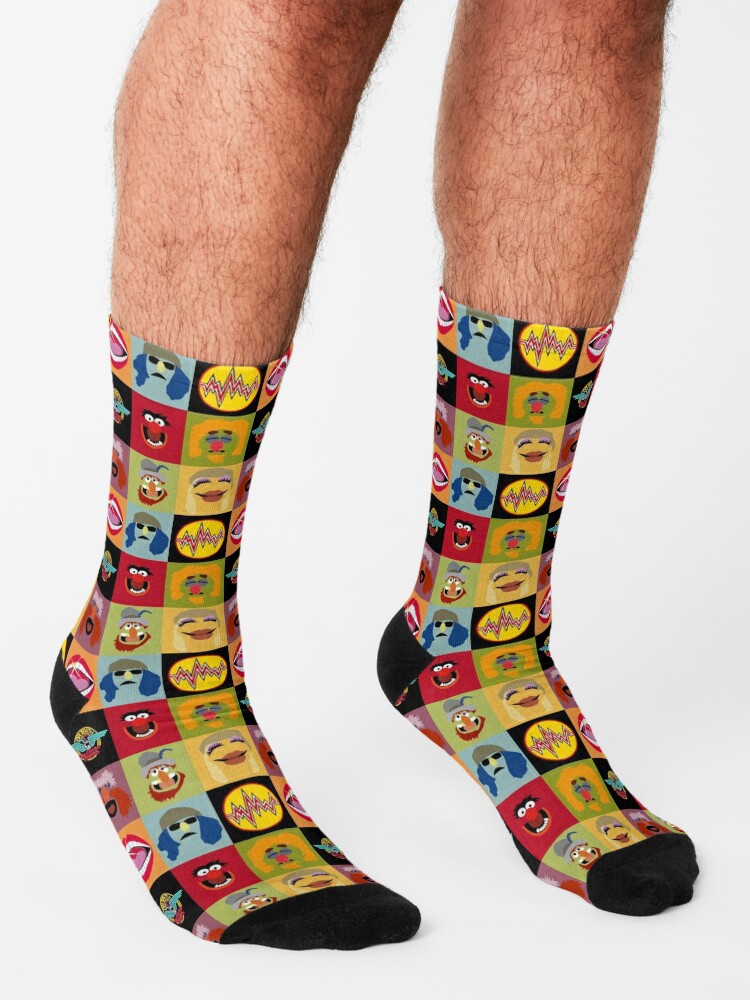 Disover Dr. Teeth and the Electric Mayhem ft Lips | Socks