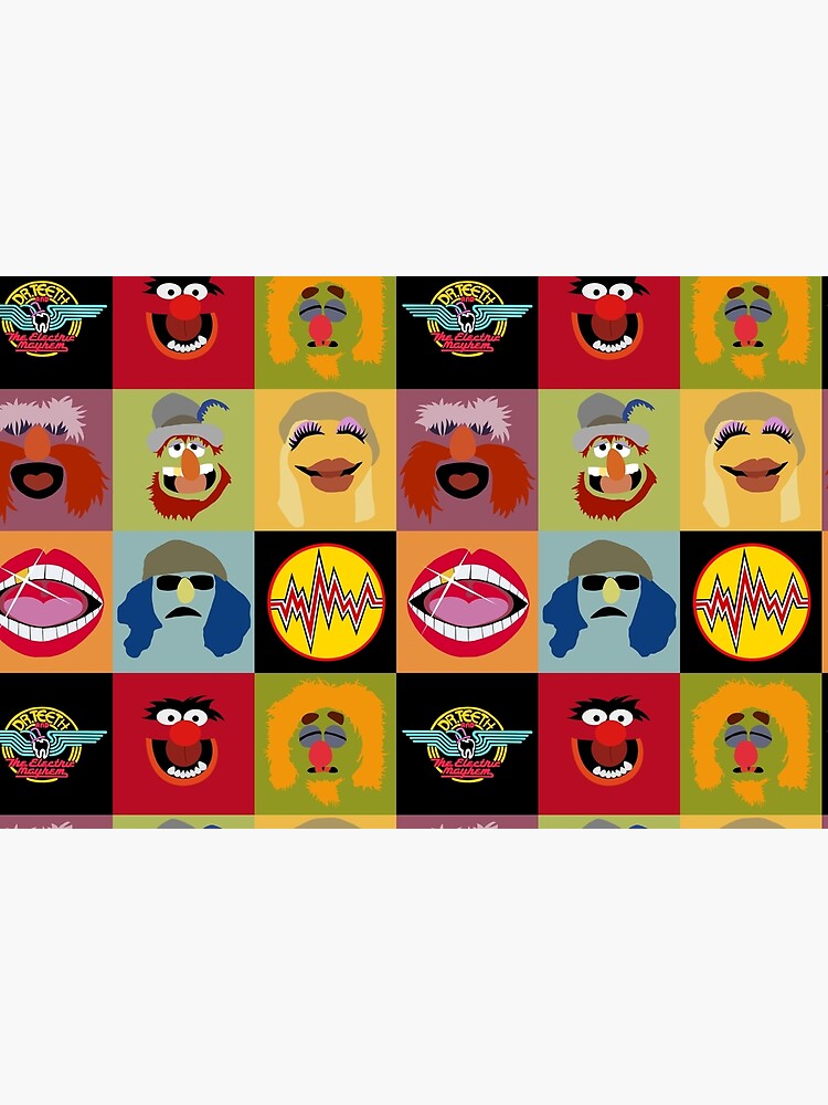 Disover Dr. Teeth and the Electric Mayhem ft Lips Bath Mat