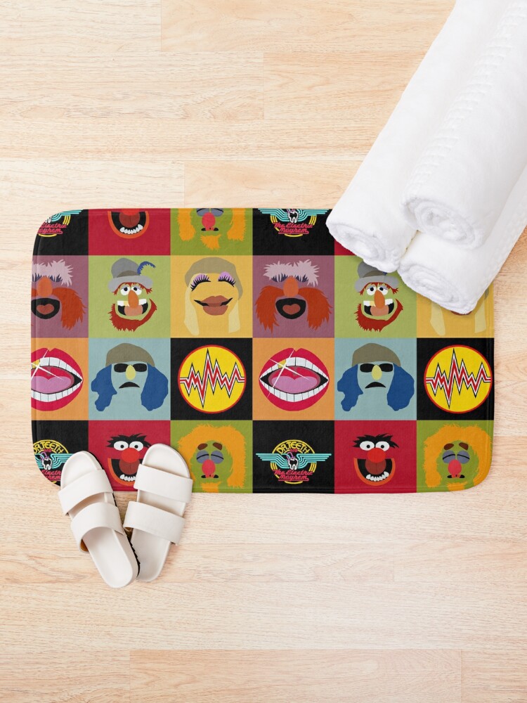 Discover Dr. Teeth and the Electric Mayhem ft Lips | Bath Mat