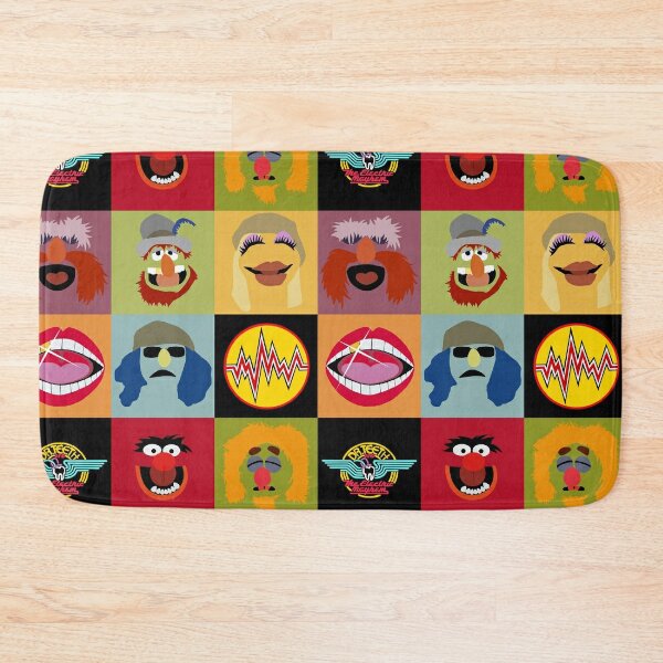 Disover Dr. Teeth and the Electric Mayhem ft Lips | Bath Mat
