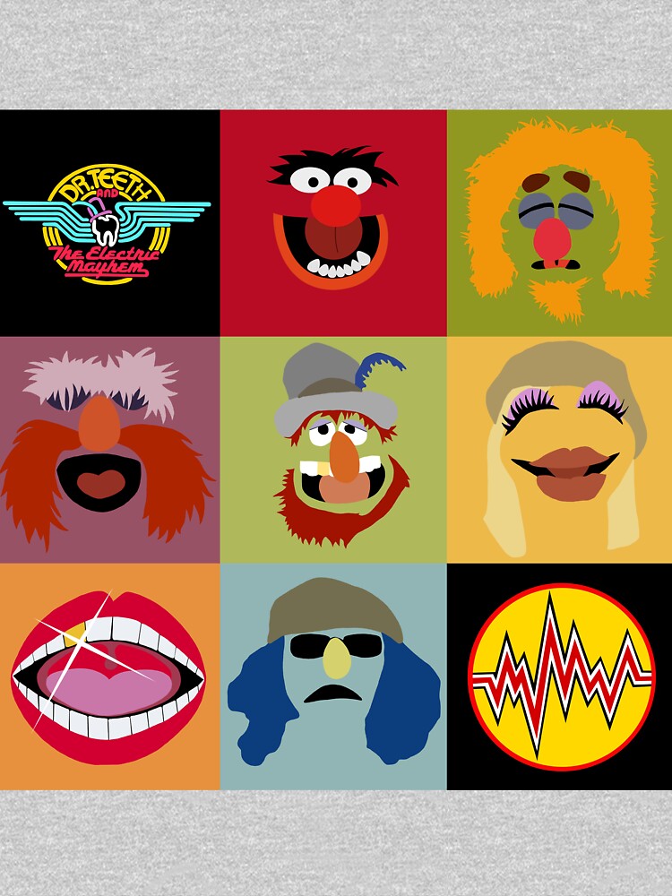 Dr. Teeth and the Electric Mayhem ft Lips by geekartistry