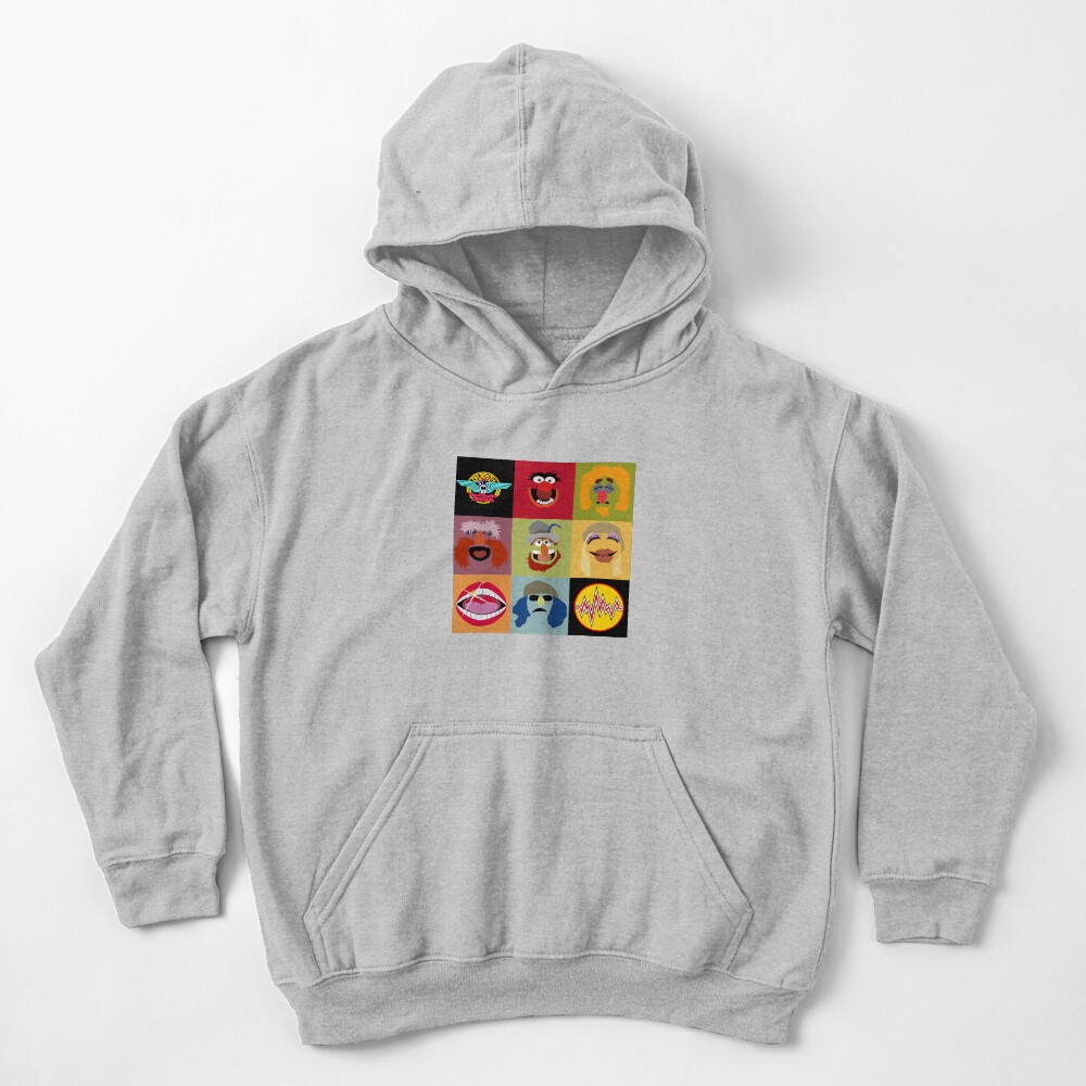 Dr. Teeth and the Electric Mayhem ft Lips Kids Pullover Hoodie