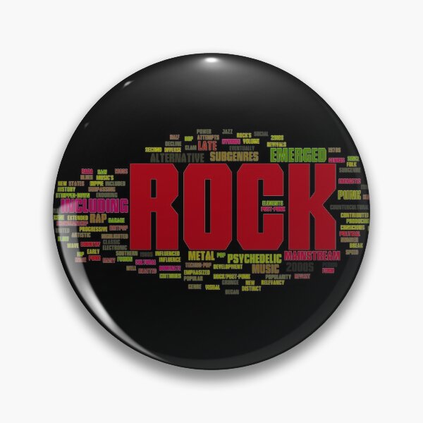 Item preview, Rock music is a broad genre of popular music..... designed and sold by sergeibz.