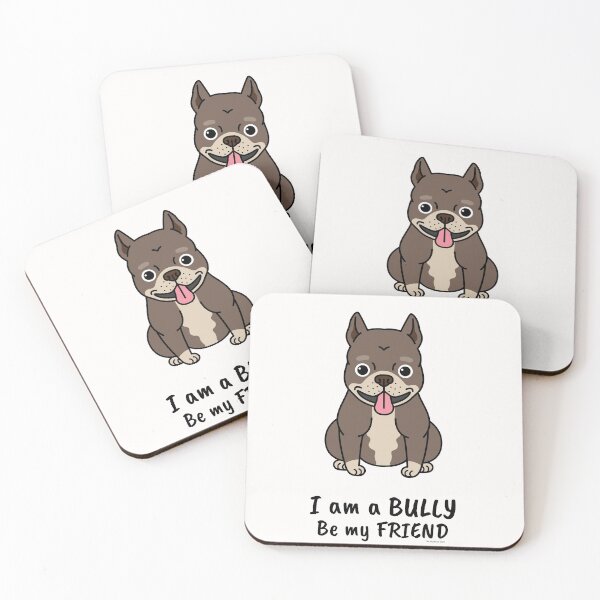 Item preview, Bull Dog, I am a bully - Dog Face designed and sold by domdjs4239.