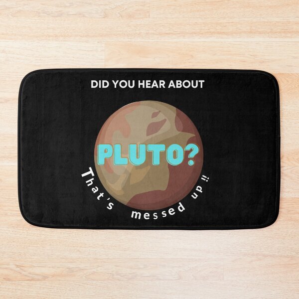 Item preview, did you hear about PLUTO ? That's messed up !! designed and sold by EclairVanilla.
