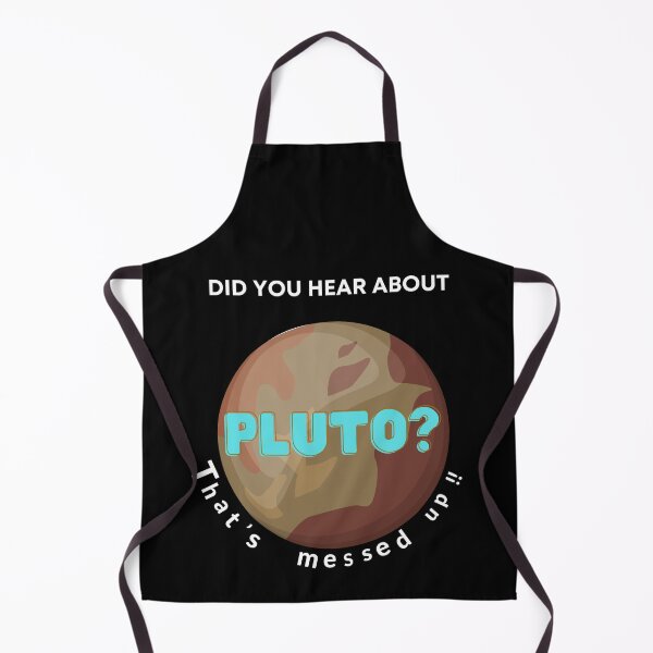 Item preview, did you hear about PLUTO ? That's messed up !! designed and sold by EclairVanilla.