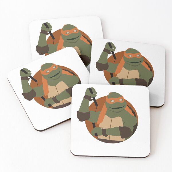 Item preview, Michelangelo Turtle designed and sold by OmerNark.