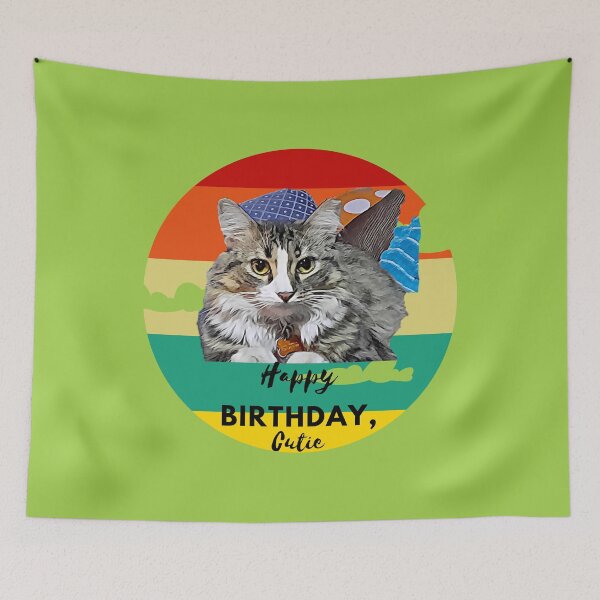 Item preview, Happy Birthday Cutie! designed and sold by HamiltonmagicTs.