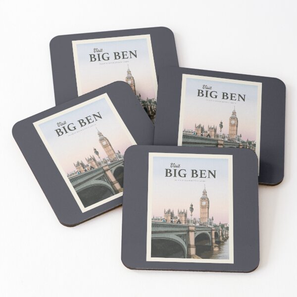 Item preview, Visit Big Ben designed and sold by Mercury Club.