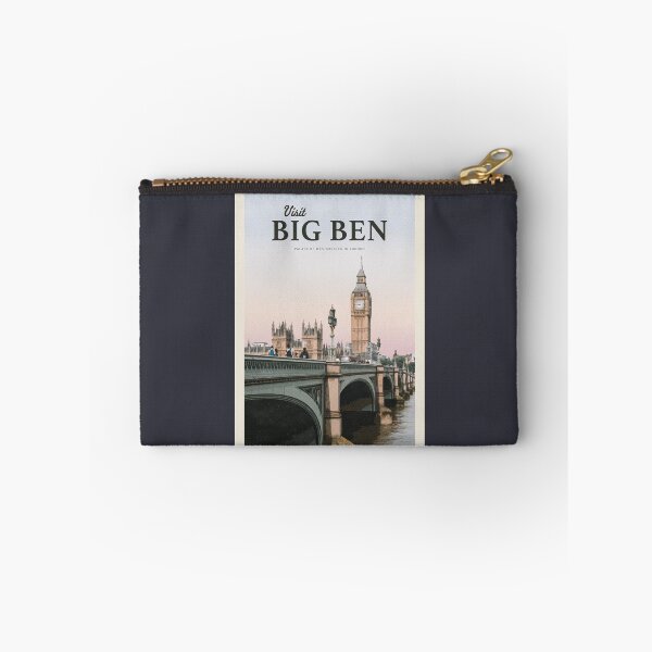 Item preview, Visit Big Ben designed and sold by Mercury Club.