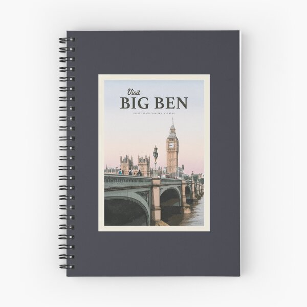 Item preview, Visit Big Ben designed and sold by Mercury Club.
