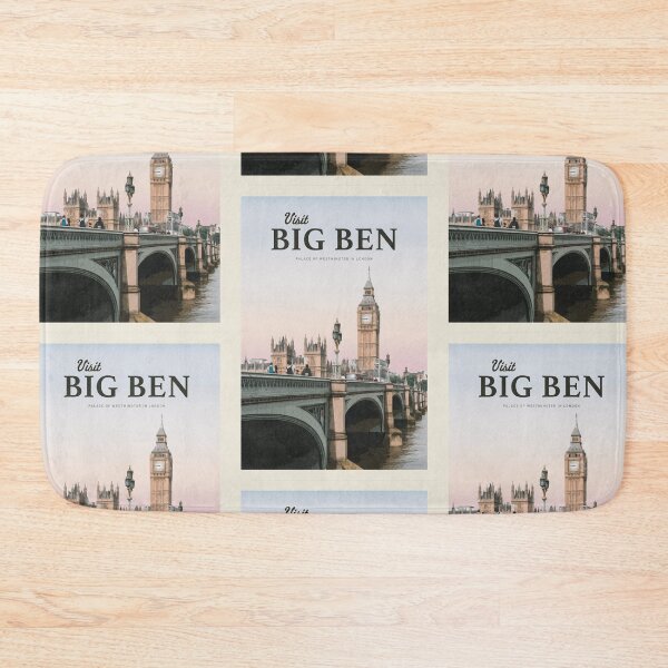 Item preview, Visit Big Ben designed and sold by Mercury Club.