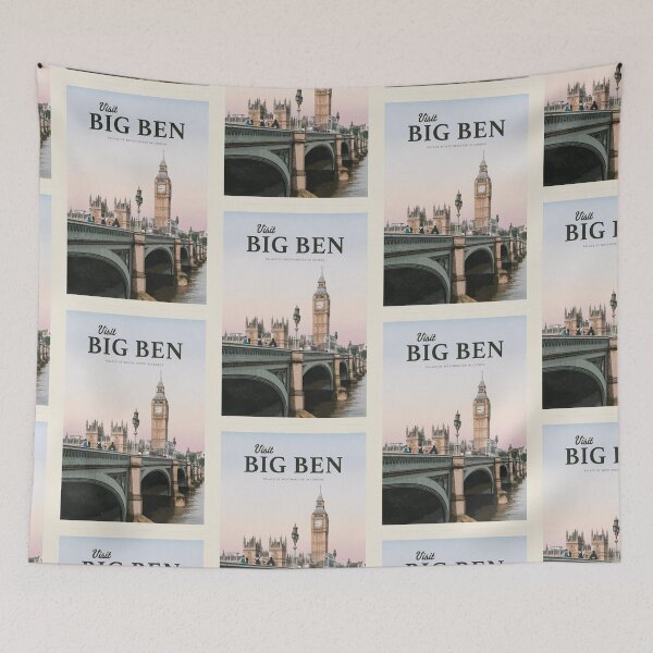 Item preview, Visit Big Ben designed and sold by Mercury Club.