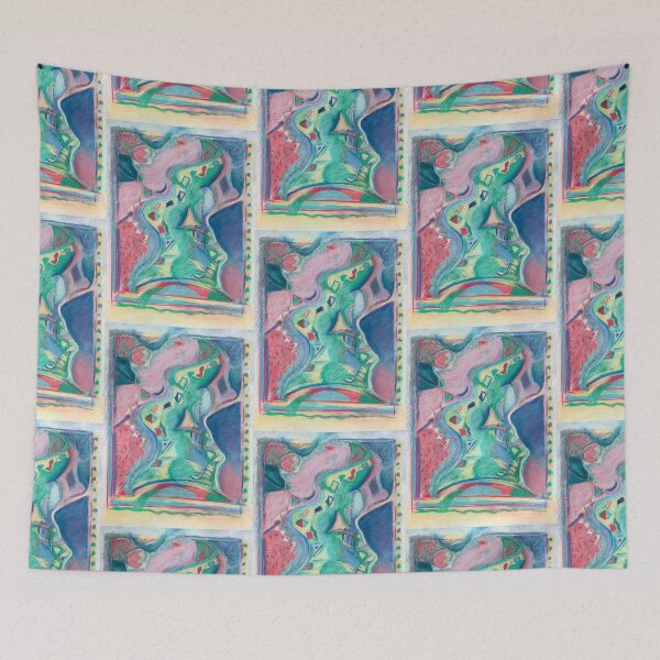 Item preview, Abstract #86  designed and sold by Kerryn Madsen-Pietsch.