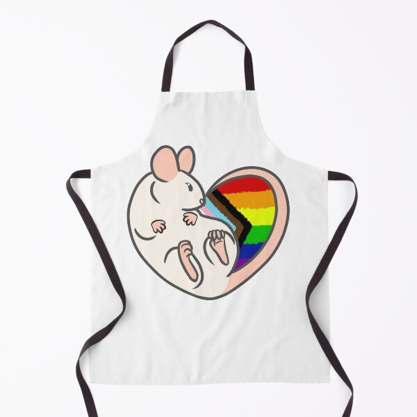 Item preview, Pride Rat Progress Flag designed and sold by Ratfrens.