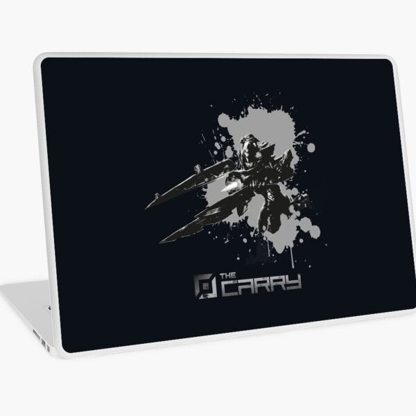 Gamer Laptop Skins Redbubble - icarly theme song roblox id roblox legends of speed