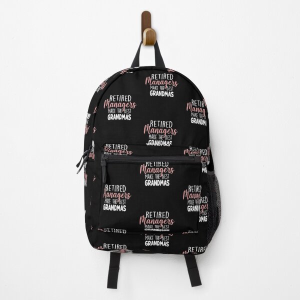 Item preview, Retierd Managers Make The Best Grandmas designed and sold by zedesignn.