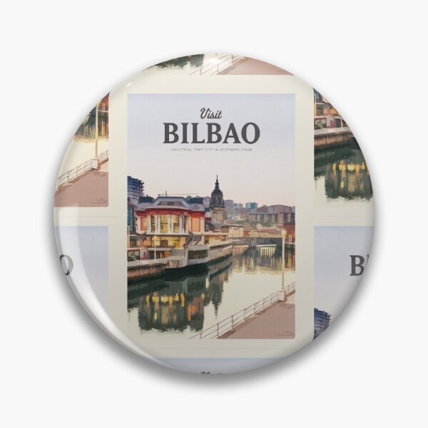 Item preview, Visit Bilbao  designed and sold by Mercury Club.