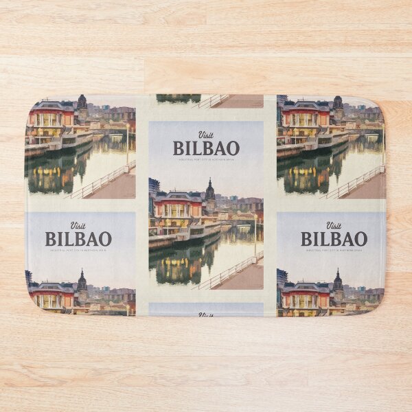 Item preview, Visit Bilbao  designed and sold by Mercury Club.