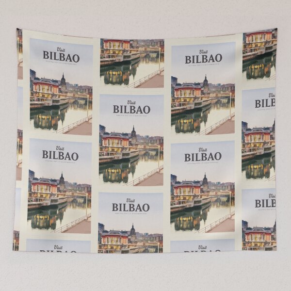 Item preview, Visit Bilbao  designed and sold by Mercury Club.