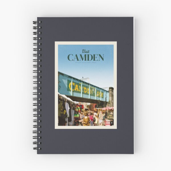 Item preview, Visit Camden designed and sold by Mercury Club.