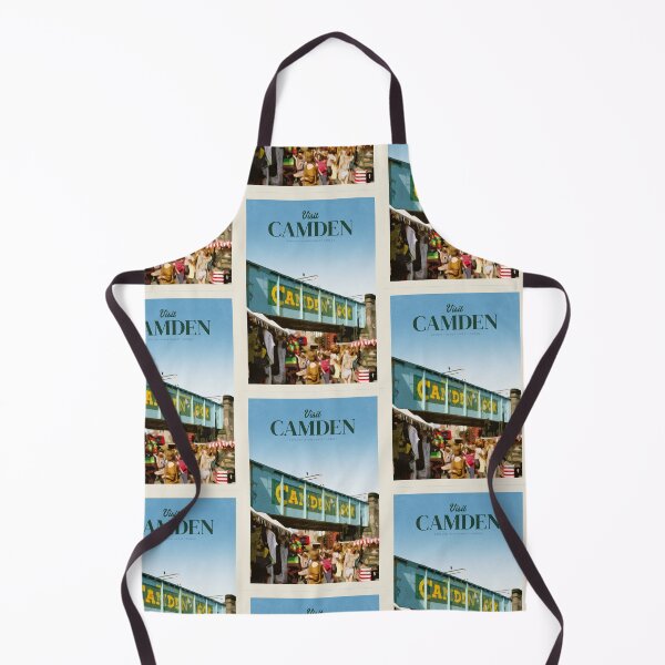 Item preview, Visit Camden designed and sold by Mercury Club.