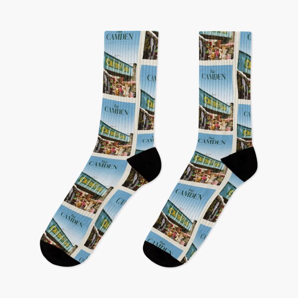 Item preview, Visit Camden designed and sold by Mercury Club.