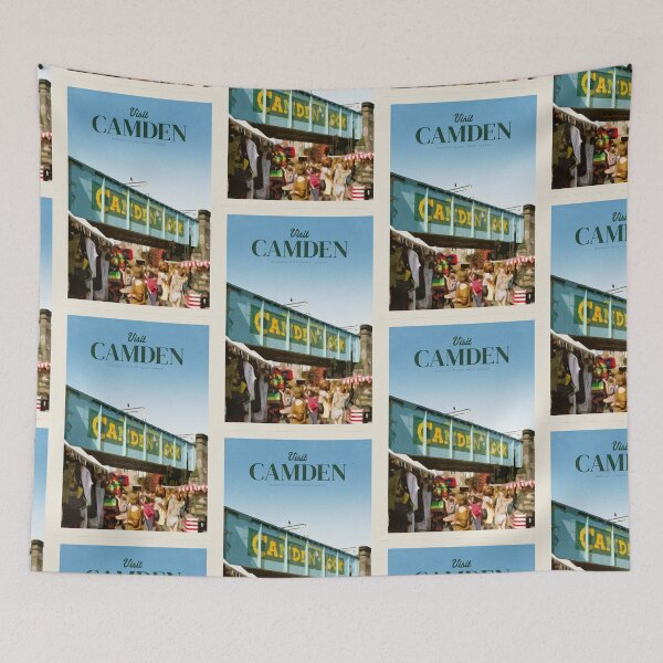 Item preview, Visit Camden designed and sold by Mercury Club.