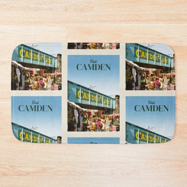 Item preview, Visit Camden designed and sold by Mercury Club.