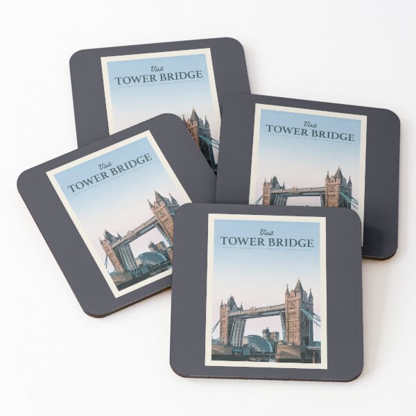Item preview, Visit Tower Bridge  designed and sold by Mercury Club.