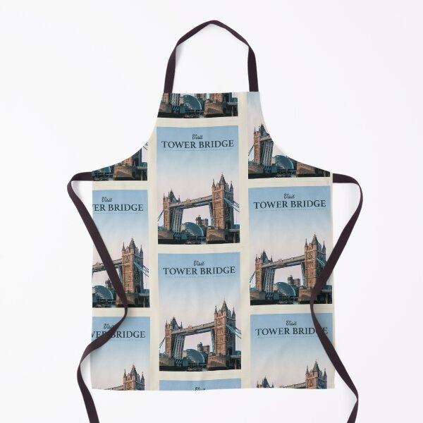 Item preview, Visit Tower Bridge  designed and sold by Mercury Club.