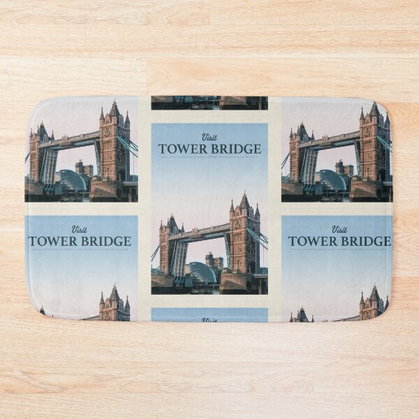 Item preview, Visit Tower Bridge  designed and sold by Mercury Club.