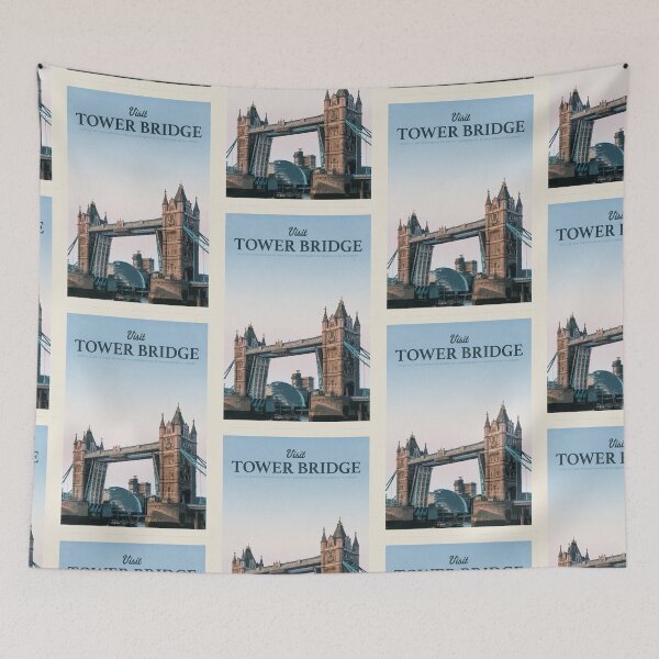 Item preview, Visit Tower Bridge  designed and sold by Mercury Club.