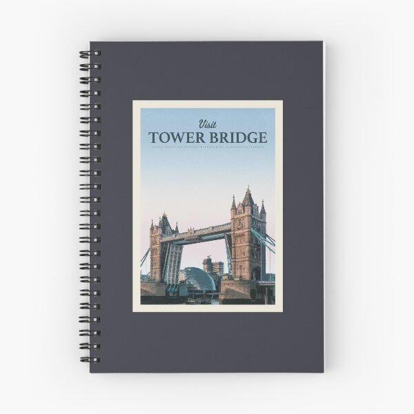Item preview, Visit Tower Bridge  designed and sold by Mercury Club.
